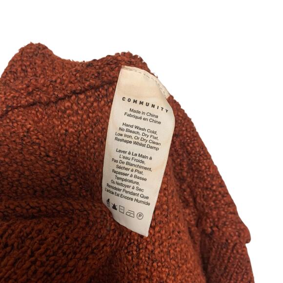 Aritzia Community Shawl Cardigan Sweater Womens Size XS/S - Picture 5 of 7